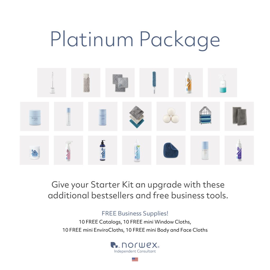 Platinum Norwex upgrade package