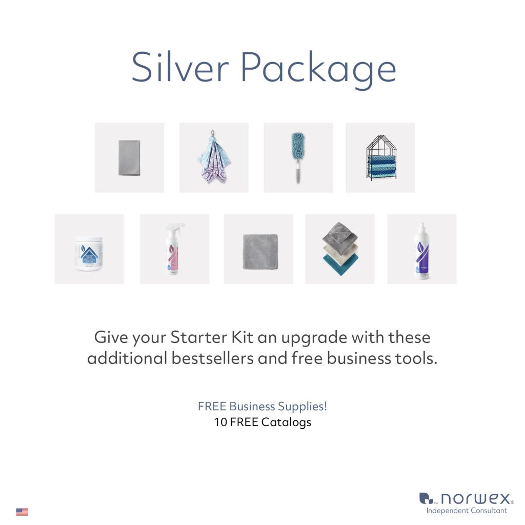 silver Norwex upgrade package