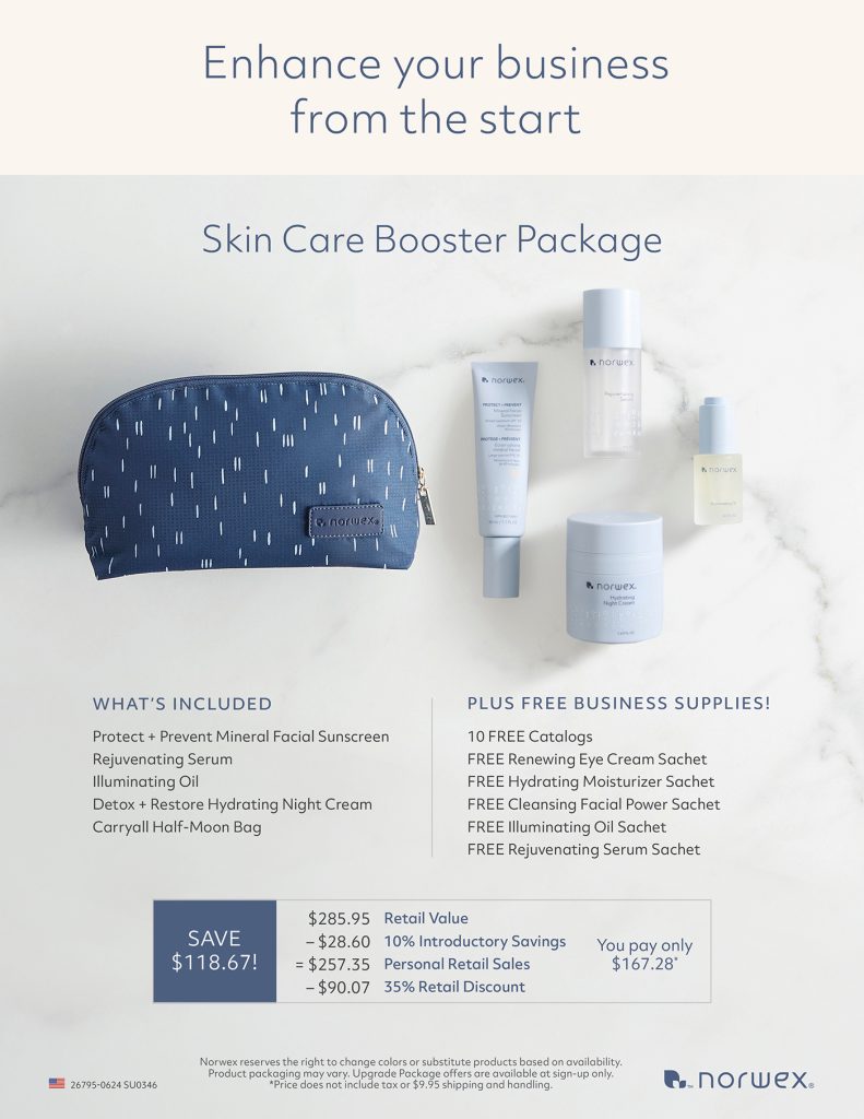 Norwex Skin Care Booster Package