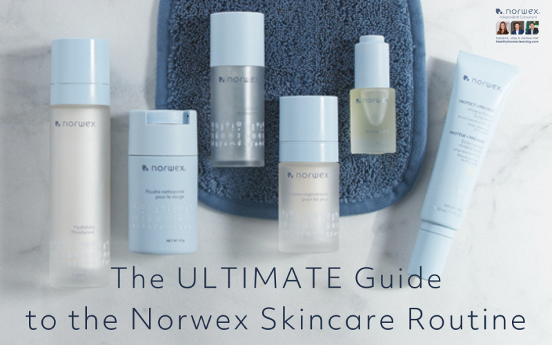 The Ultimate Guide to a Norwex Skin Care Routine! {Part 1}