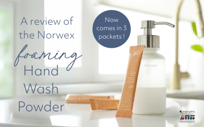 A Review of the Norwex Foaming Hand Wash Powder- Yes, it will still be your favorite!