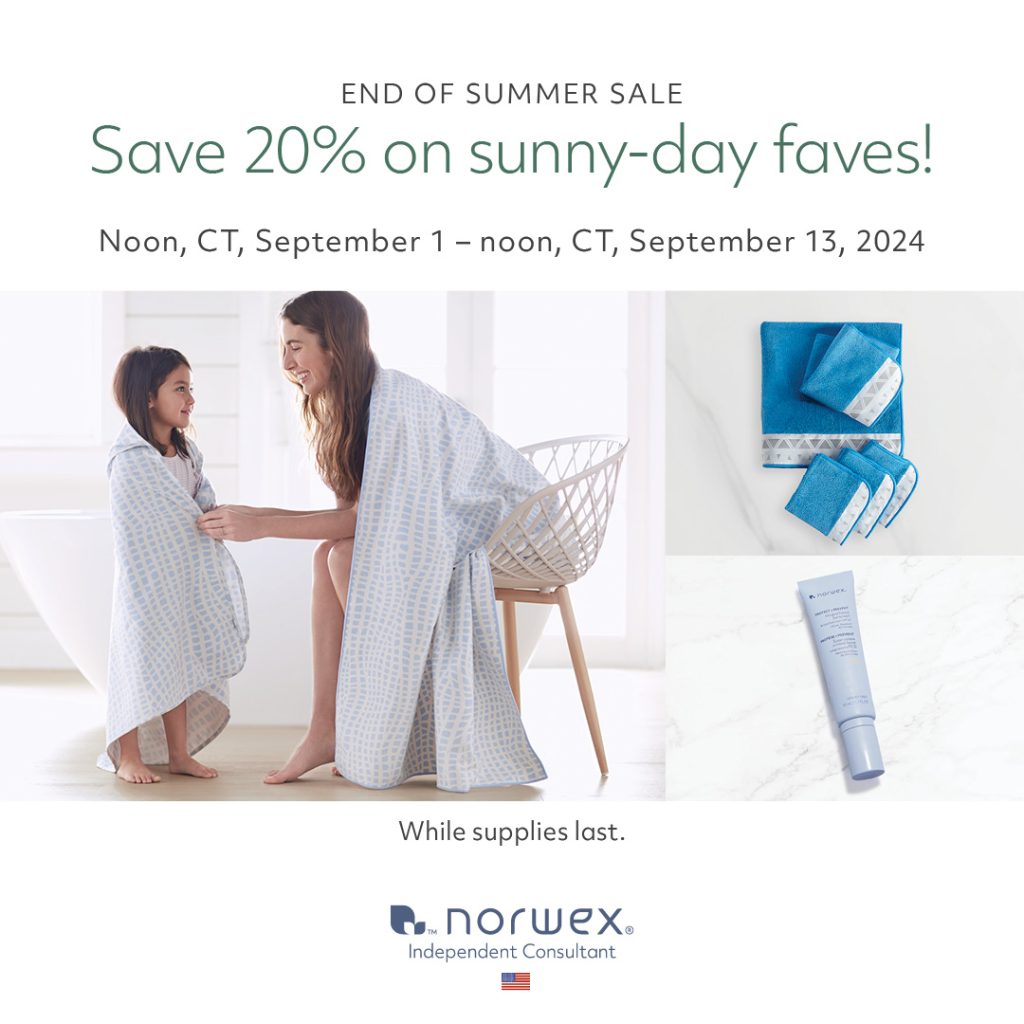 Norwex summer sale