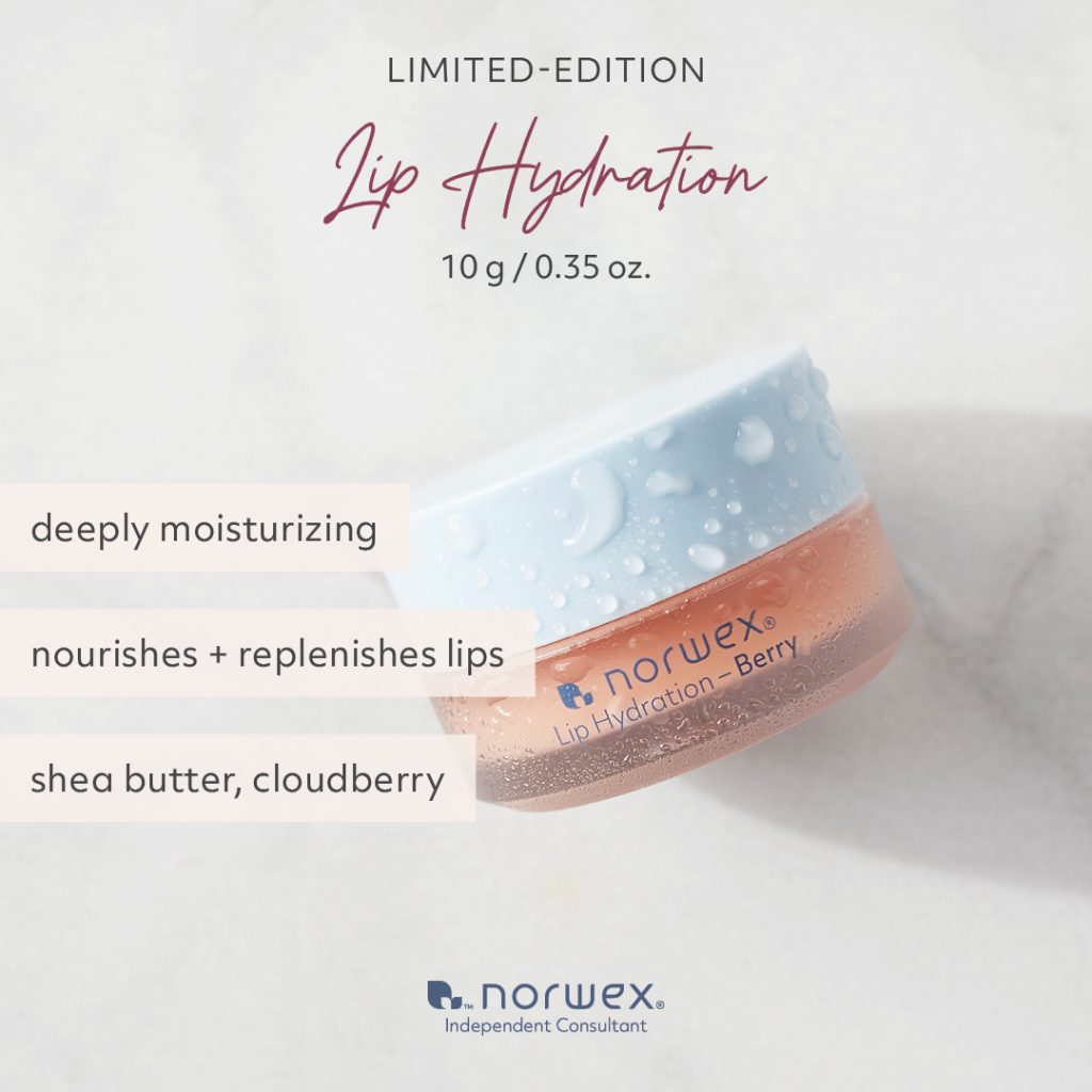 Norwex holiday collection- Lip Hydration