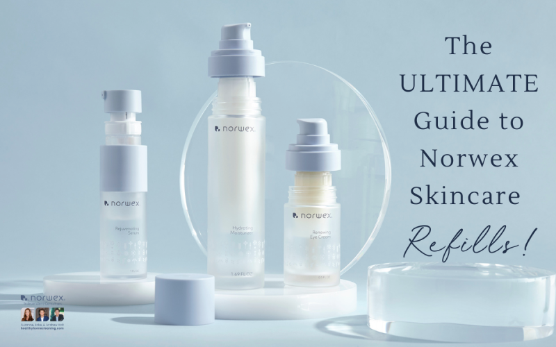 The Ultimate Guide to Norwex Skincare Refills!