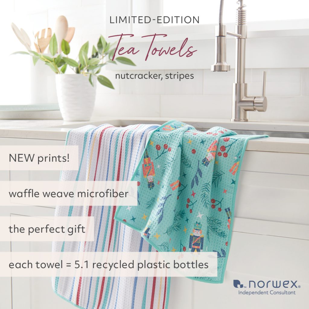 Norwex holiday collection- tea towels