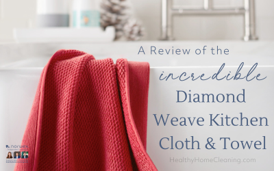 A Review of the Norwex Diamond Weave Kitchen Cloth and Towel- I’m Back in Love