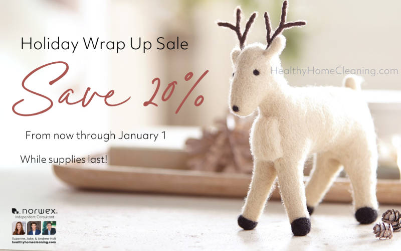 Norwex’s Holiday Sale Starts NOW- Save 20% on Select Products!