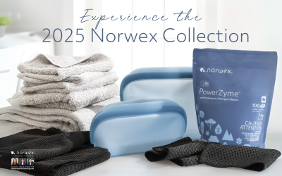 Experience the 2025 Norwex Collection!