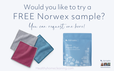 Would you like to try a FREE Norwex Sample? You can request one HERE!