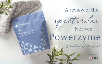 A Review of the Spectacular Norwex Powerzyme Laundry Detergent