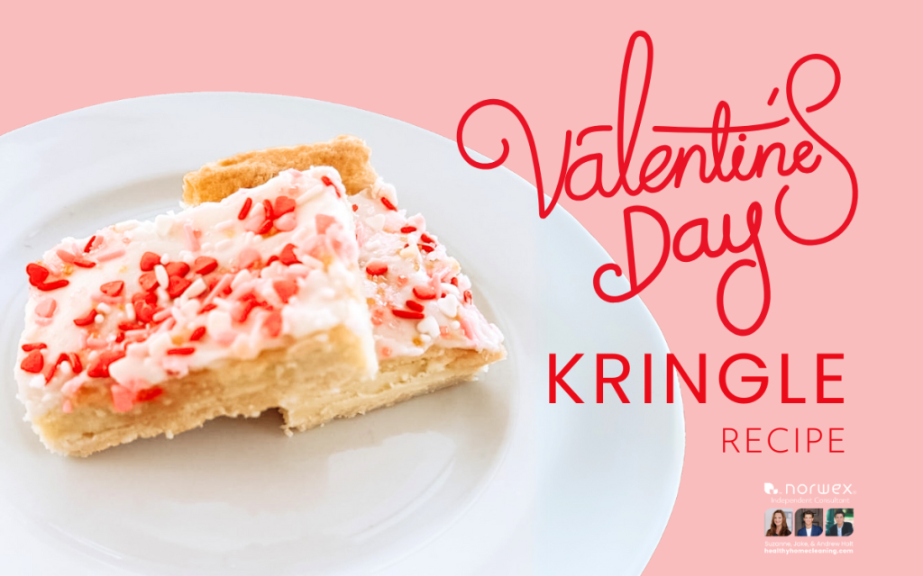 Valentines Day Almond Kringle Recipe