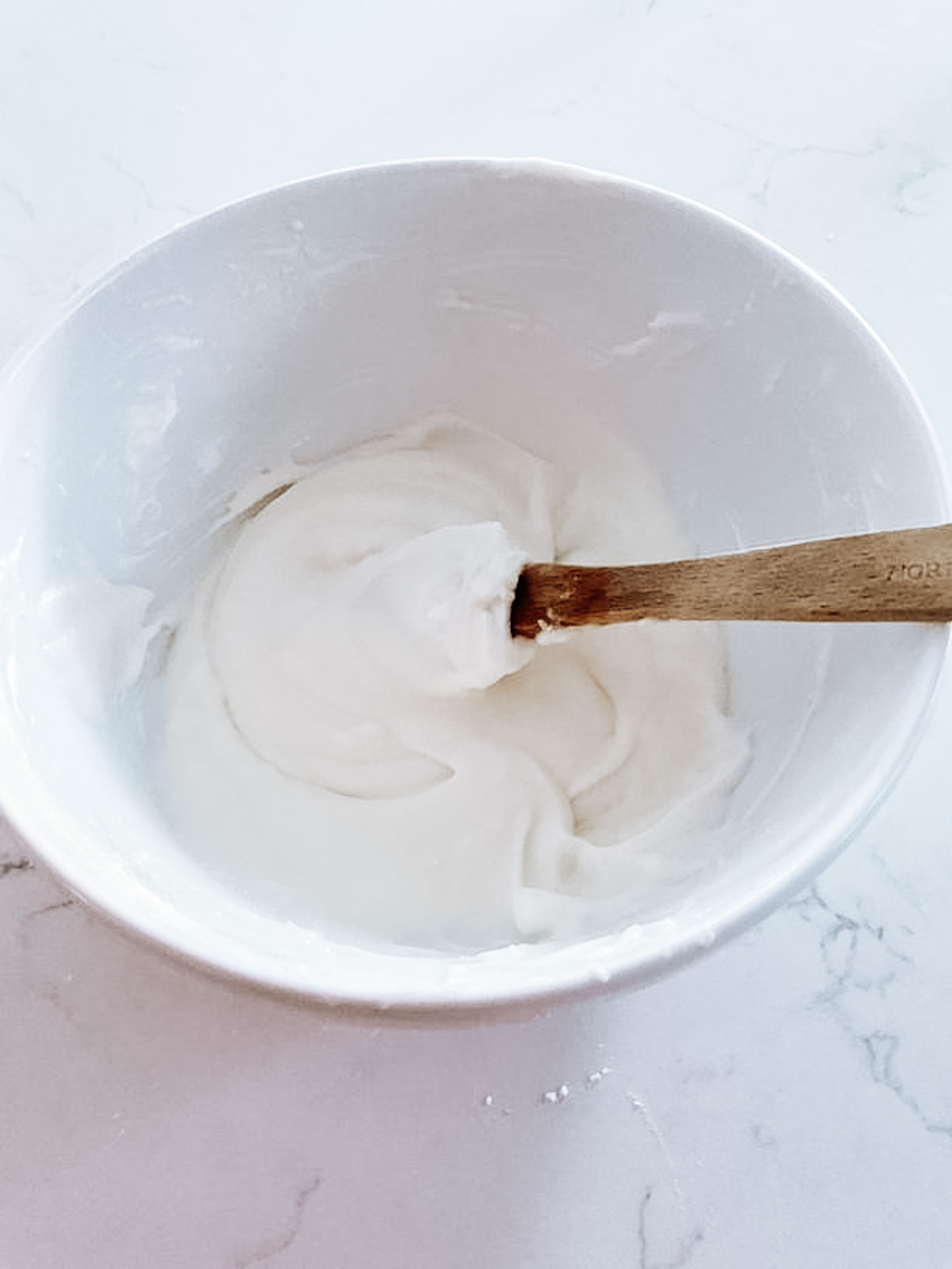 Valentines Day Kringle - making icing glaze