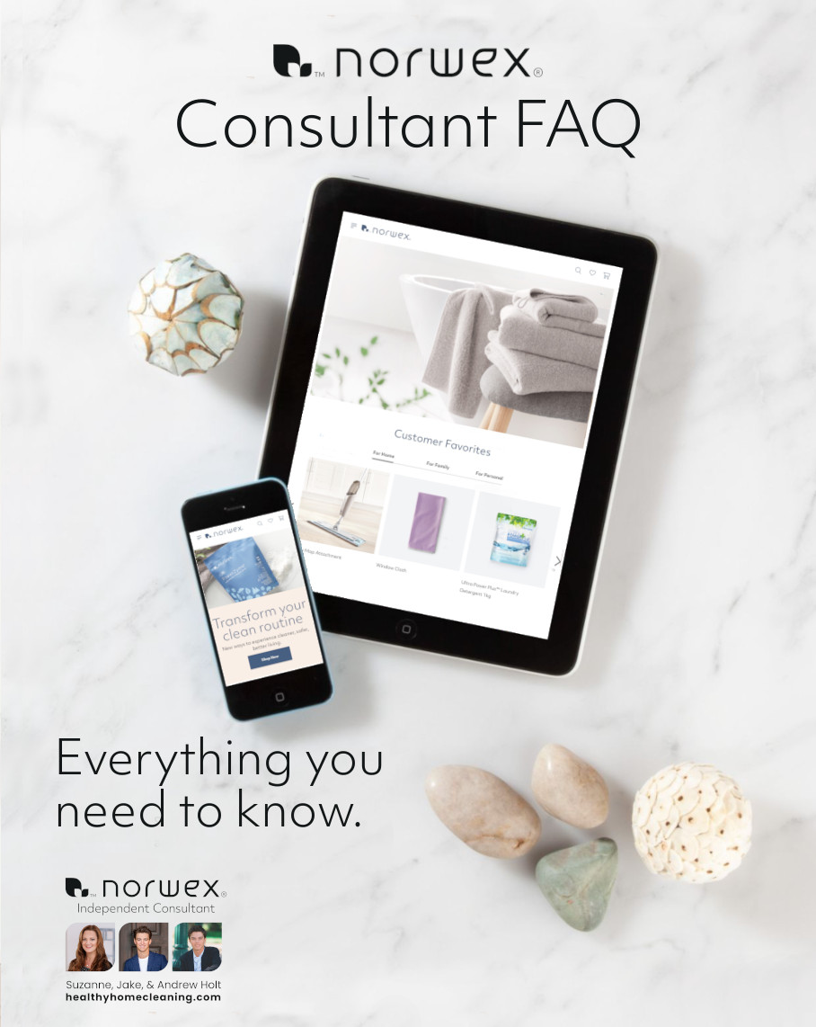 Norwex Consultant faq