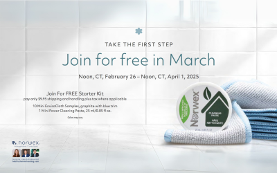 Join for FREE in March!