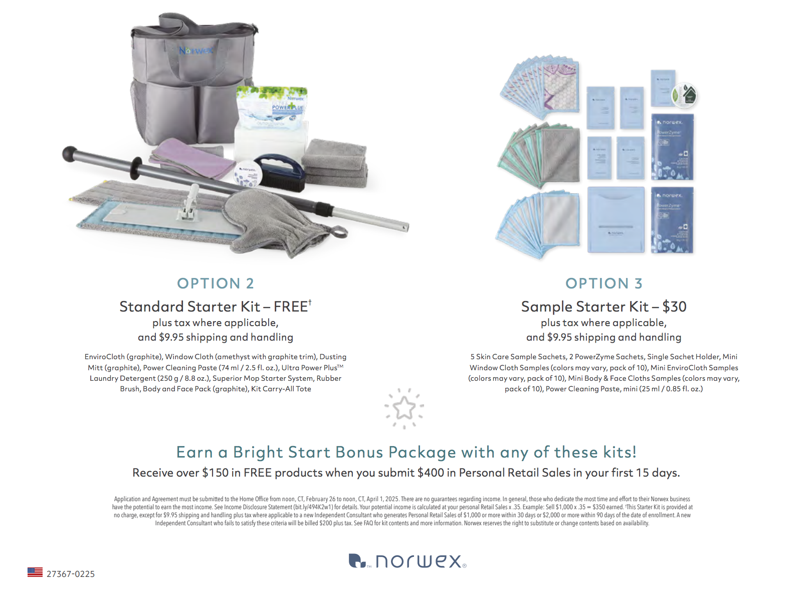 Norwex Starter Packages