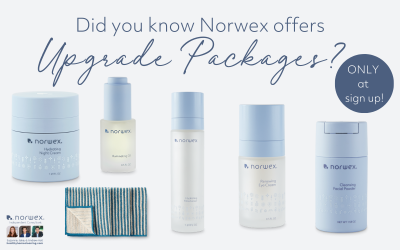 Don’t Miss your ONE Chance to Get a Norwex Upgrade Package!