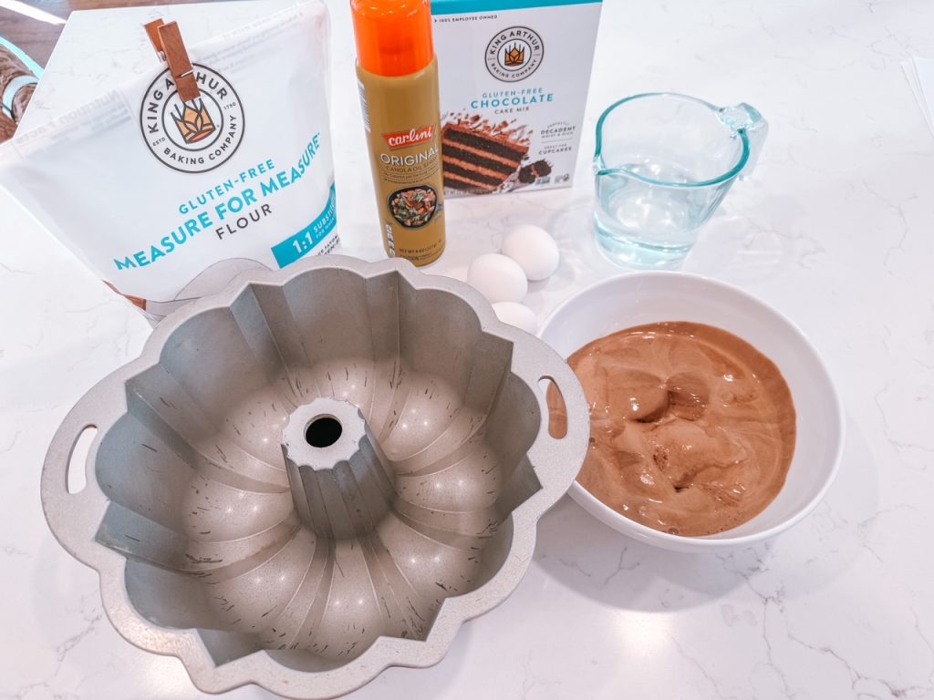 Chocolate Bundt Cake Ingredients