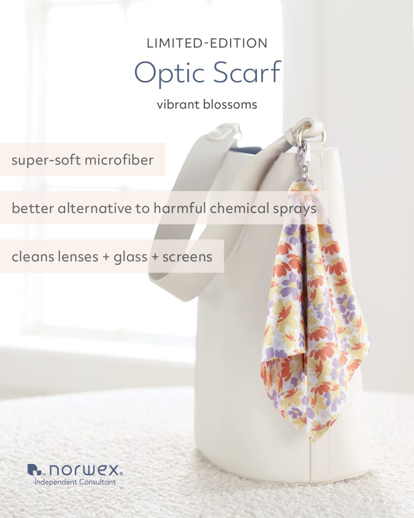 Limited edition spring Optic Scarf