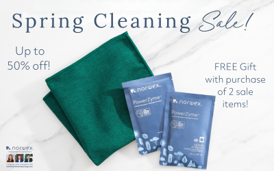 spring cleaning sale