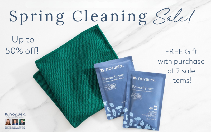 Stock Up on Essentials During Norwex’s Spring Cleaning Sale!