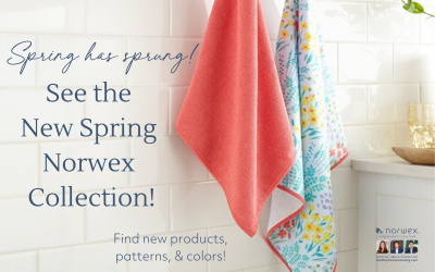 Spring 2025 Norwex collection