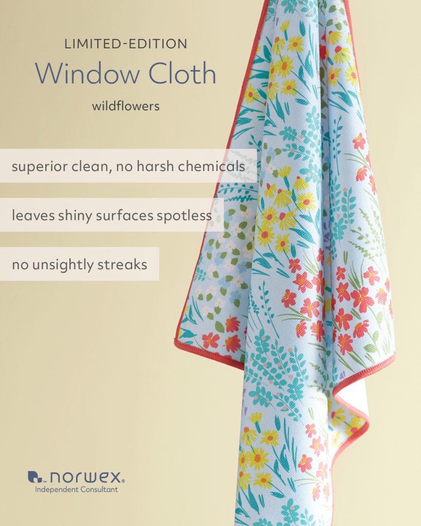 Limited edition spring Window Cloth