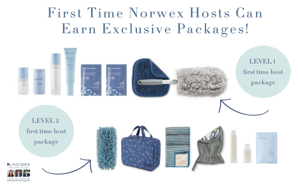 Host a Norwex event in May