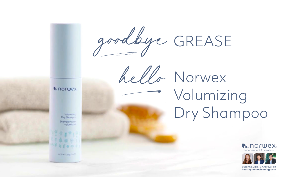 Norwex Dry Shampoo - an Honest Review