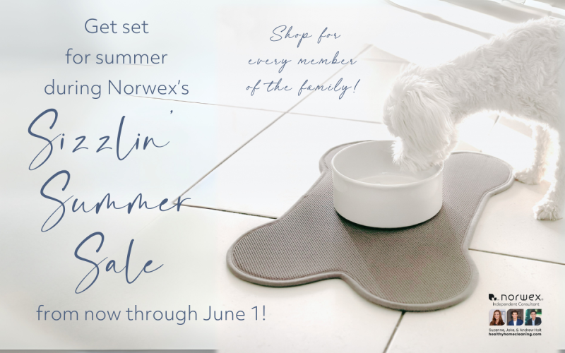Shop Norwex’s Sizzlin’ Summer Sale to Get Ready for Summer!