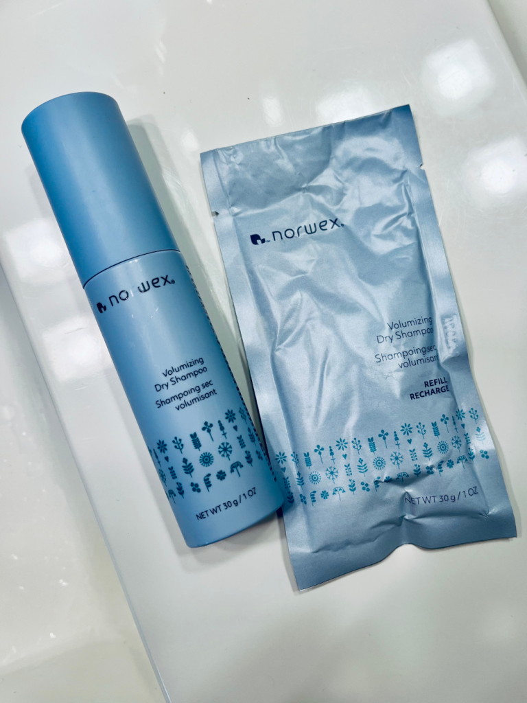 Norwex Dry Shampoo and Refill