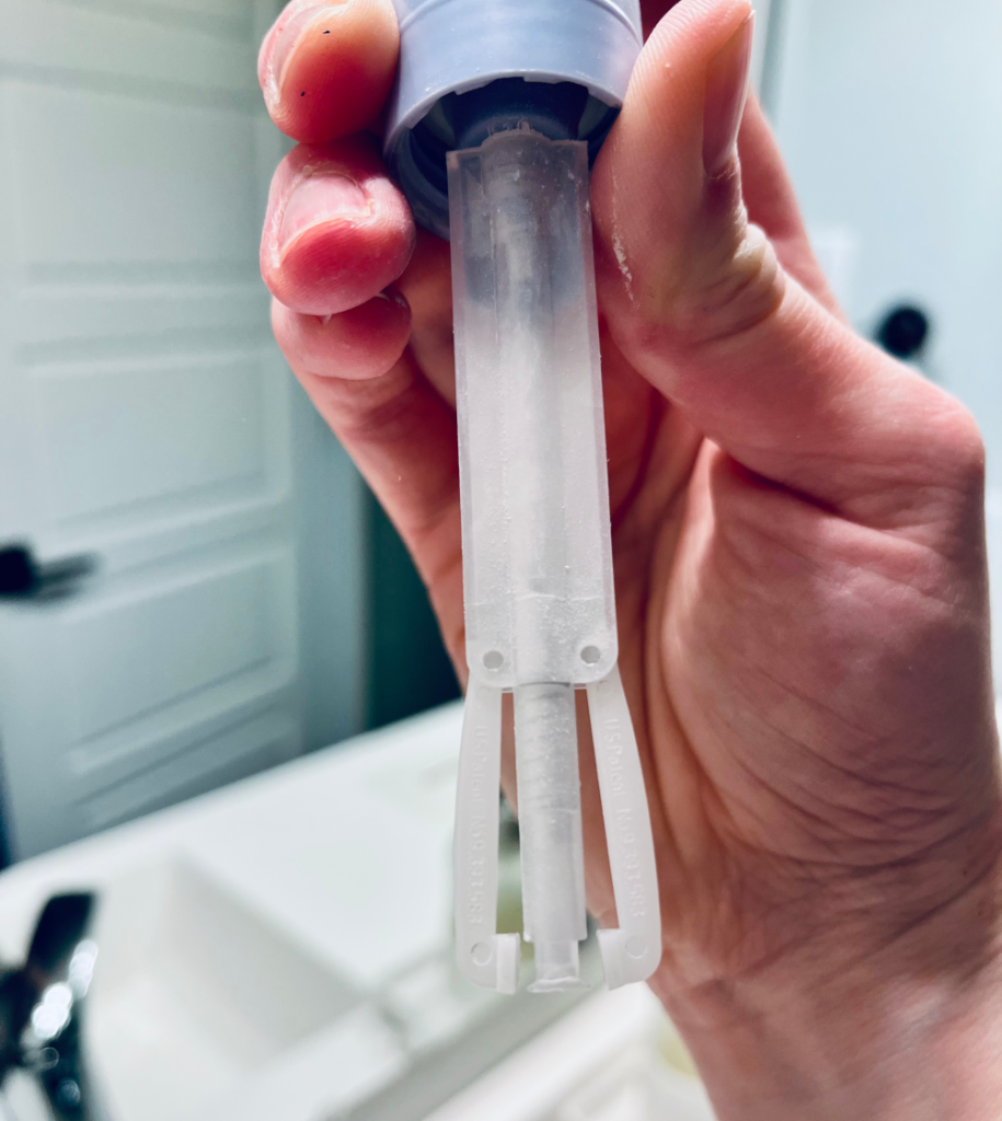 How to refill the Norwex Dry Shampoo