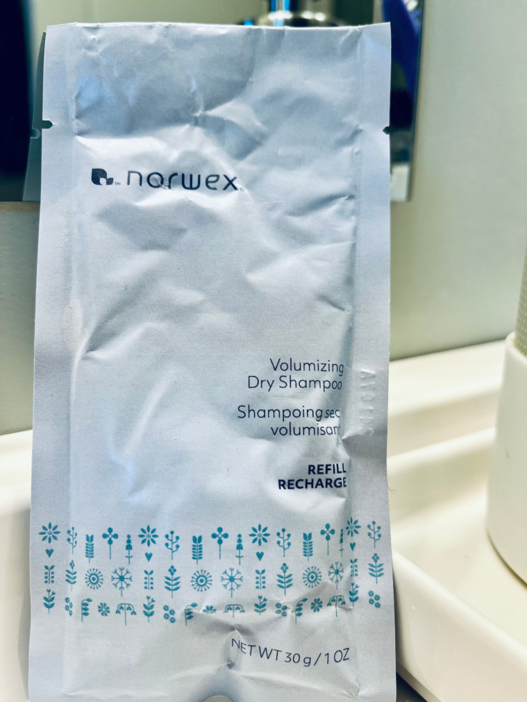 Norwex Dry Shampoo Refill Packet