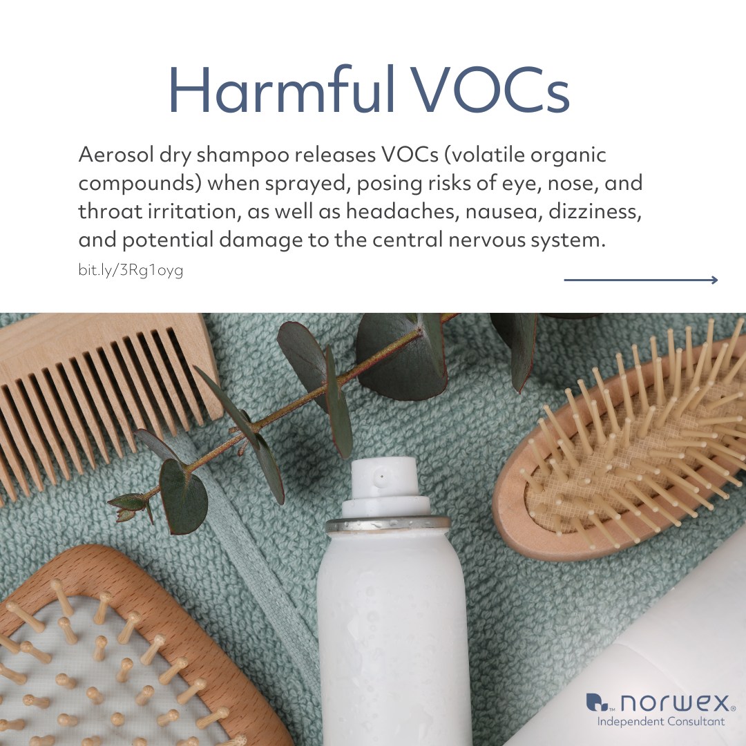 Harmful VOCs