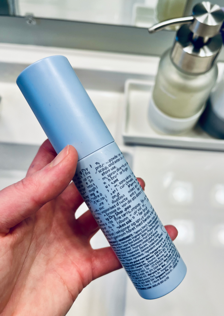 Norwex Volumizing Shampoo Old Bottle