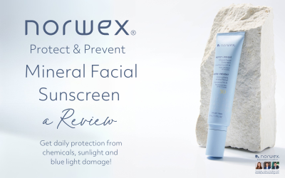 Get Full Spectrum Protection with Norwex’s Mineral Facial Sunscreen