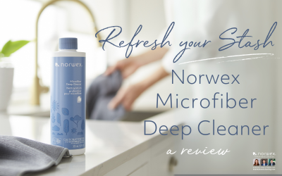 Refresh your Stash- Norwex Microfiber Deep Cleaner Review