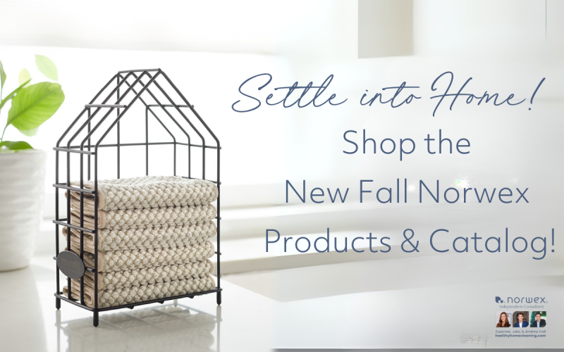 Settle Back into Home after Shopping Norwex’s Fall Catalog!