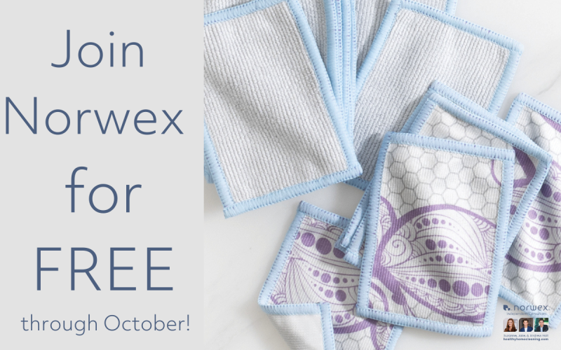 Start your Journey- Join Norwex for FREE in September!