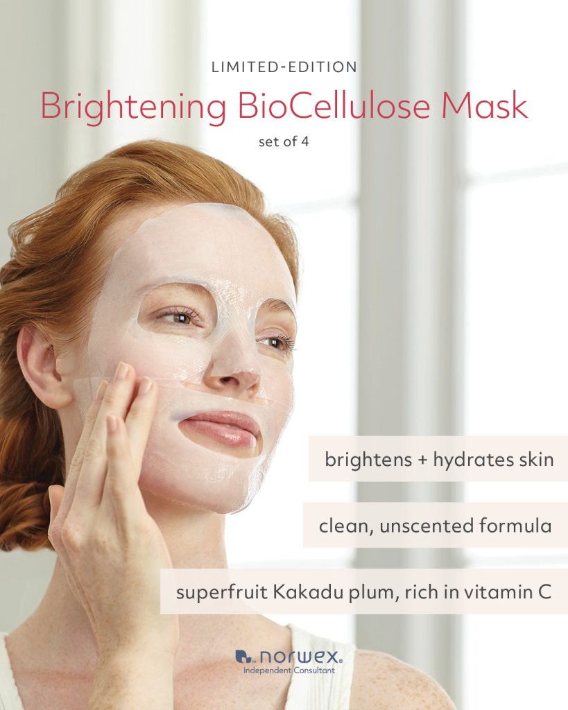 Brightening BioCellulose Mask