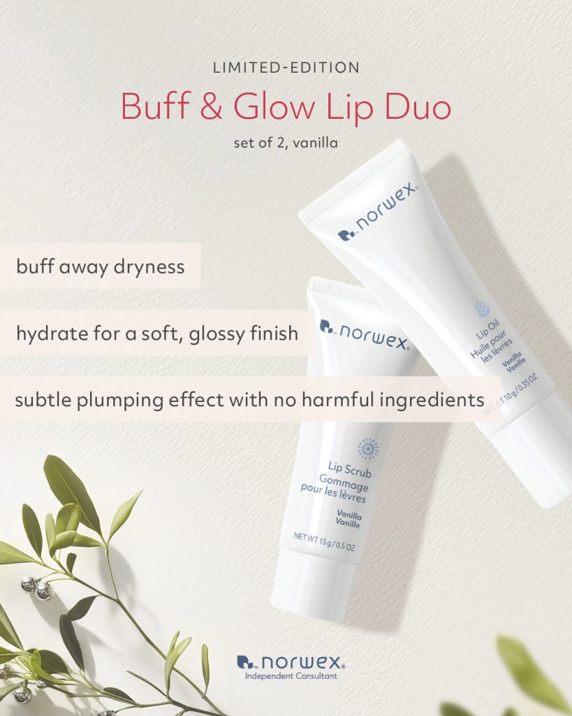 Lip Scrub and Oil