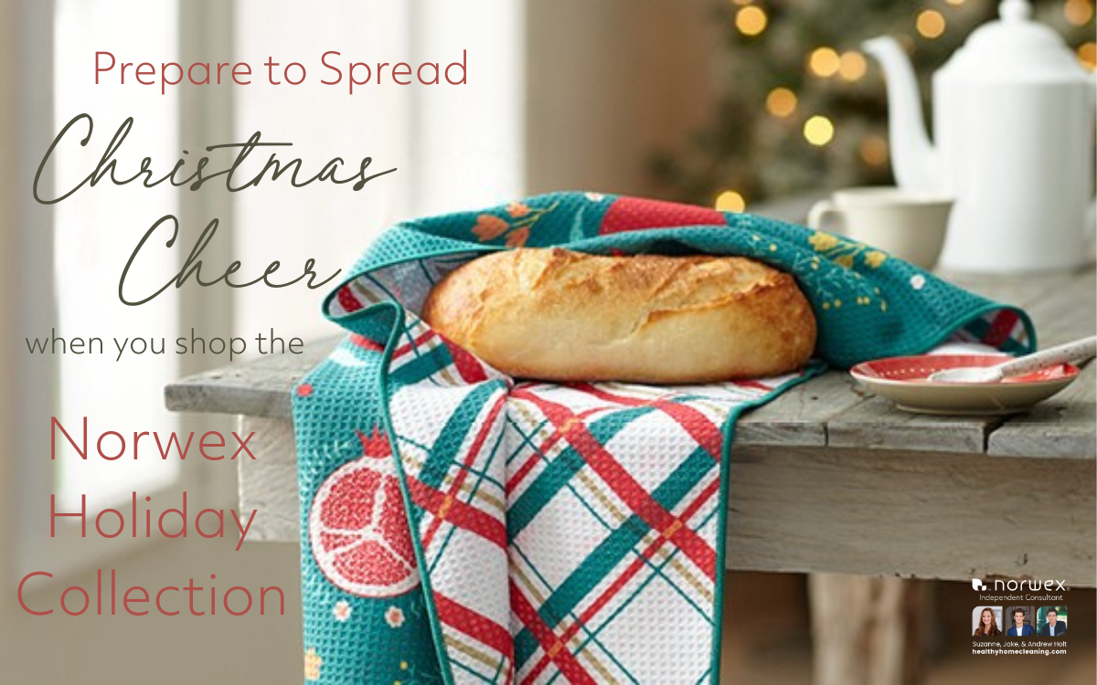 Shop Norwex's Holiday Collection to Spread Christmas Cheer!