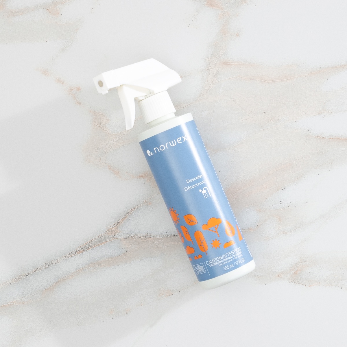 Norwex Descaler (or All-in-1 Bathroom Cleaner) vs. Chemical Bathroom Cleaners. Use This, NOT That!