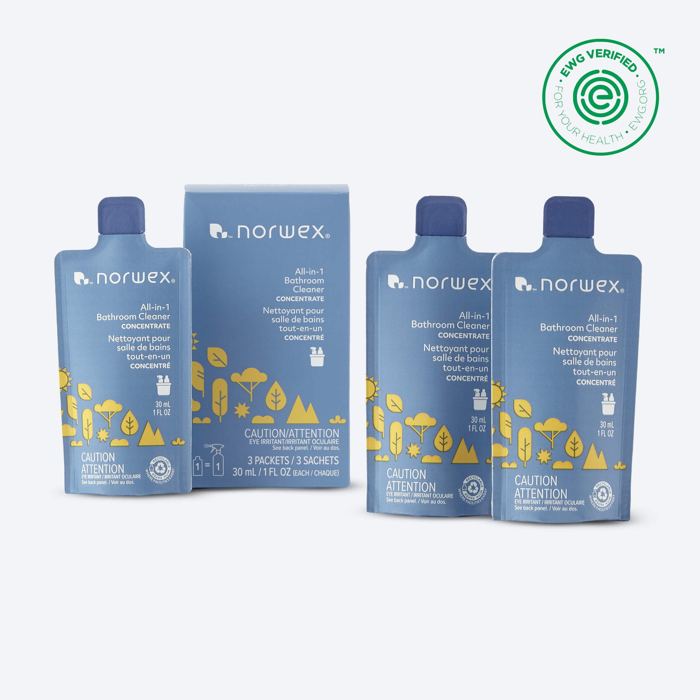 Norwex All in 1 Bathroom Cleaner Concentrate