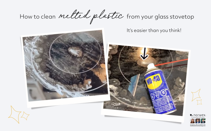 The Best Way to Remove Melted Plastic from a Glass Top Stove