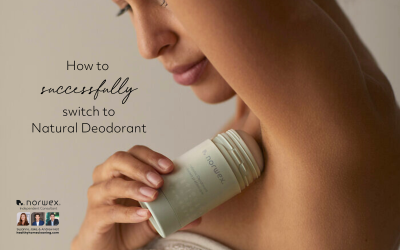 How to successfully switch to natural deodorant