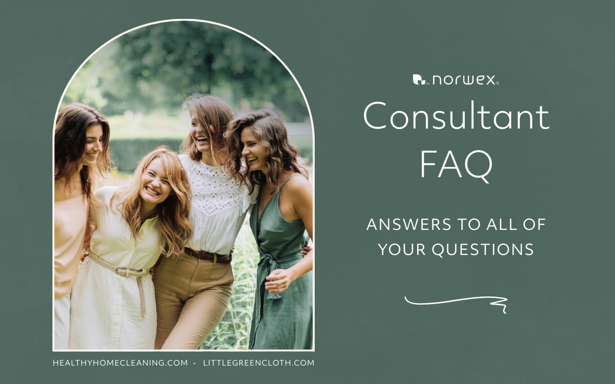 Norwex Consultant FAQ - Norwex Business Opportunity Frequently Asked Questions