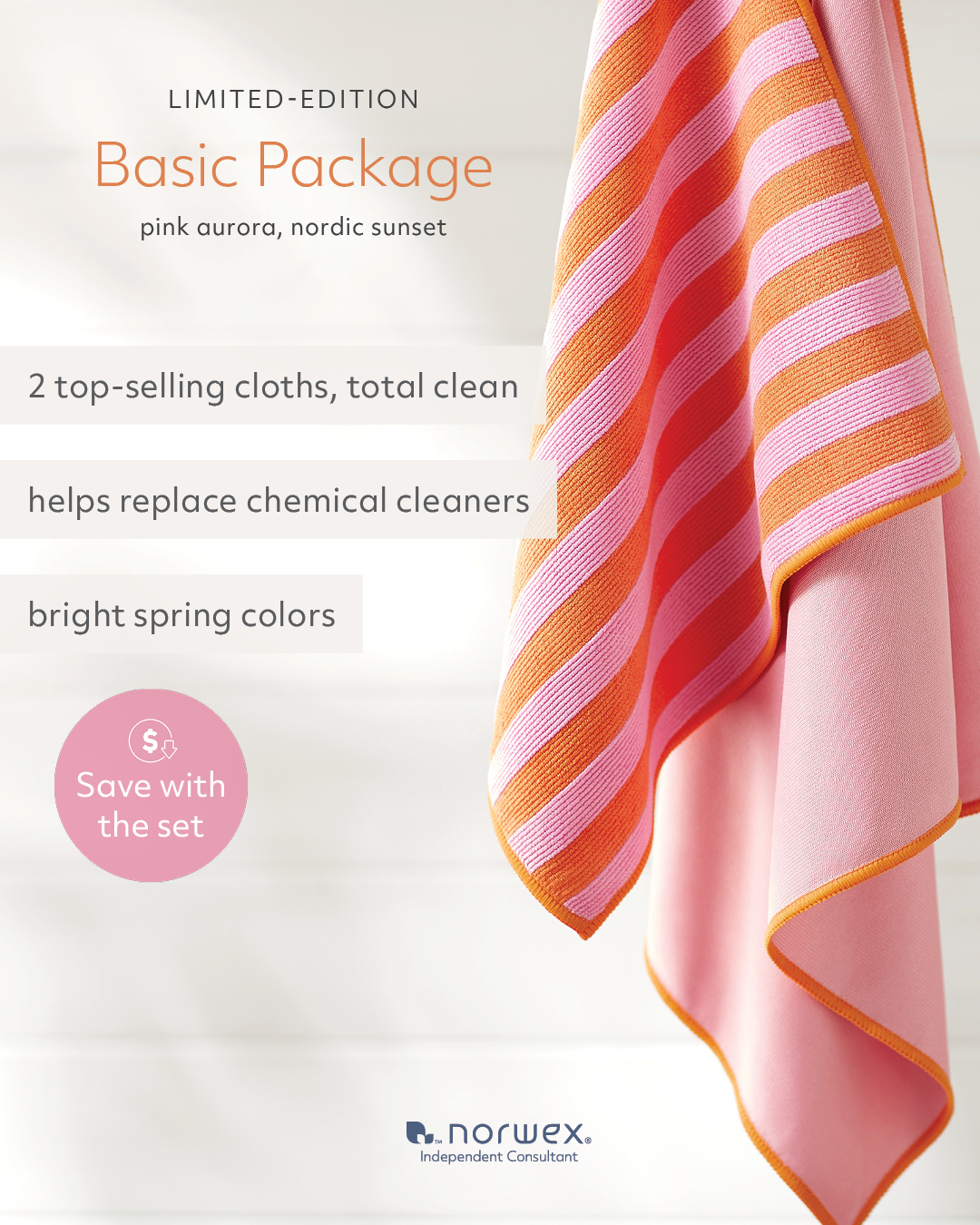 Basic Package in limited edition Nordic Sunset