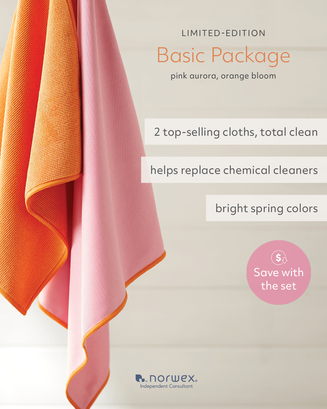 Basic Package in Orange Bloom