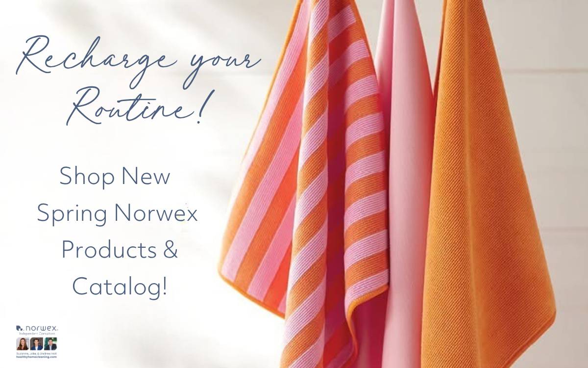 spring Norwex products are available