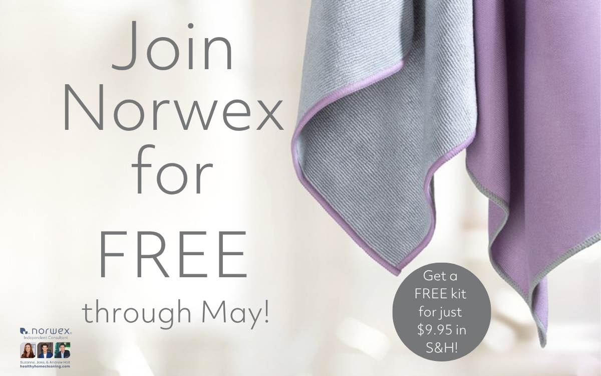 Join Norwex for FREE in May to Get Full Access!